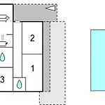 アパート Nice Apartment In Makarska