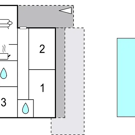 3 Bedroom Cozy In * 마카르스카